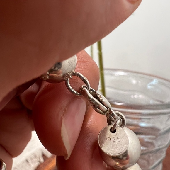 Authentic Tiffany & co  Ball Bracelet
in Silver, 10 mm - Picture 13 of 15